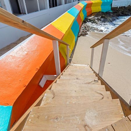 Maho Beach House - Studio - Beach Access Exterior foto